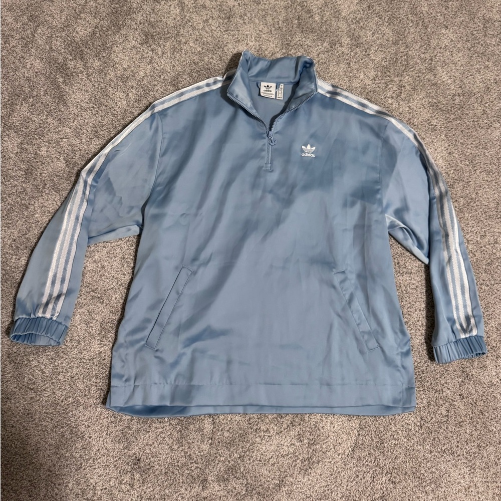 NWOT Adidas Primegreen Quarter Zip Pullover